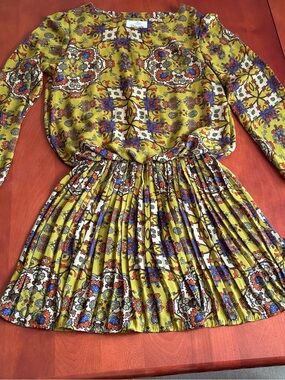 Vivienne Westwood Pleated Vintage Dress